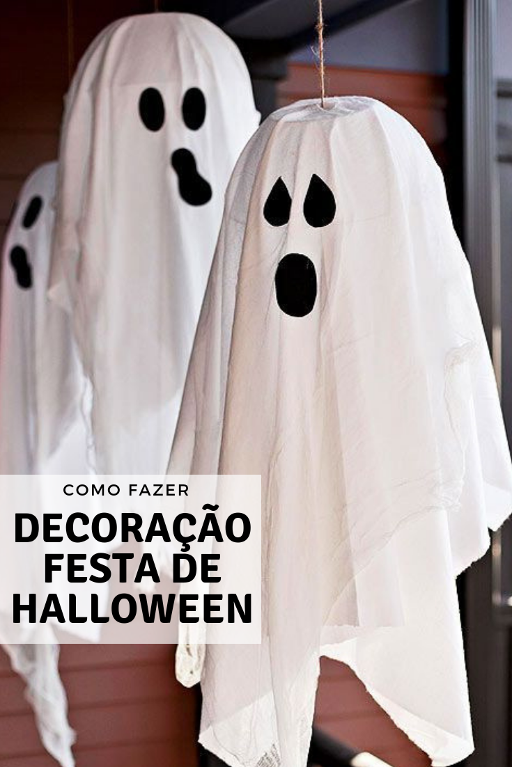 Decoração festa de halloween