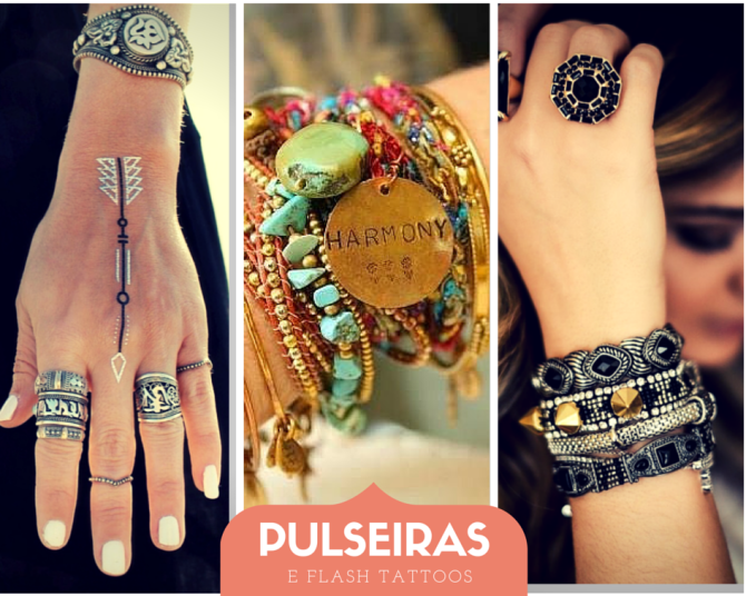 como-usar-acessórios-anéis- pulseiras