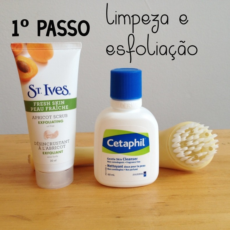 Spa Day em casa-limpeza