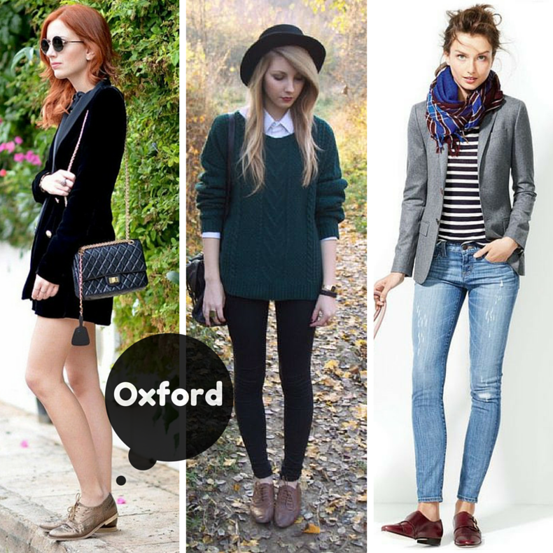 sapatos para o inverno: Oxford - blogoolhaisso