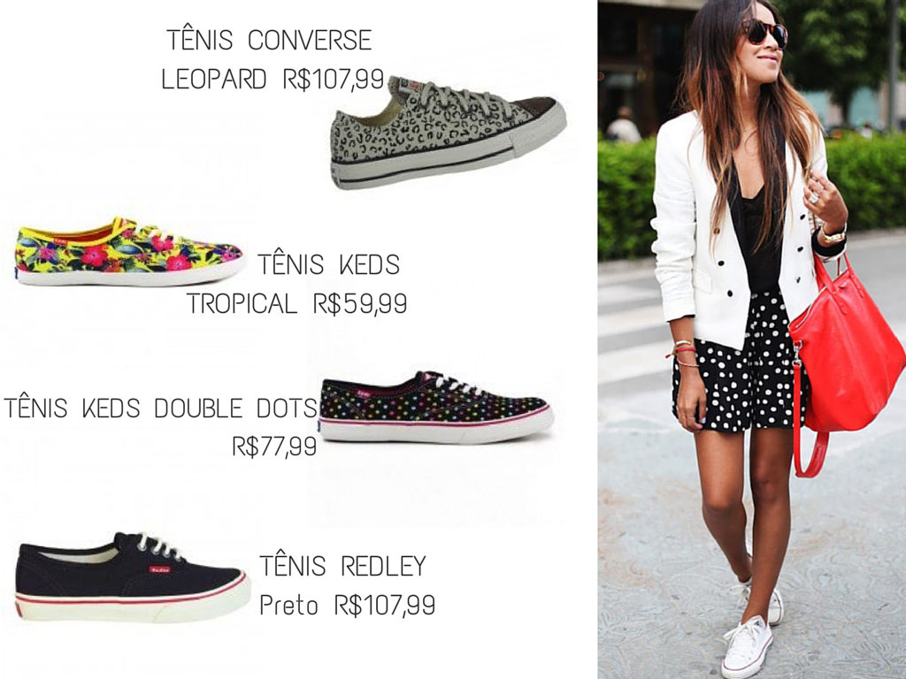 TENIS INSPIRACAO ALL STAR BRANCO/COBRE