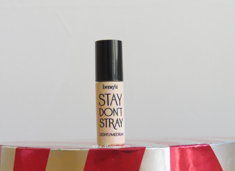 Stay Don't Stray benefit blogoolhaisso