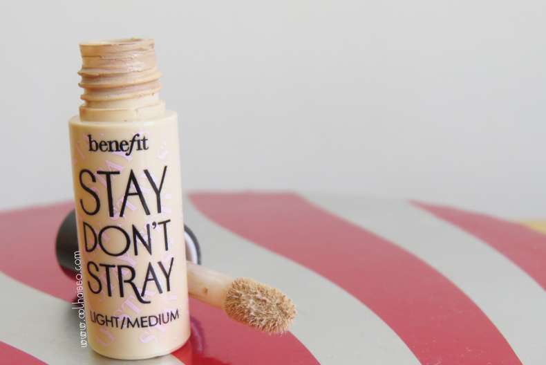 Stay Don't Stray benefit embalagem blogoolhaisso