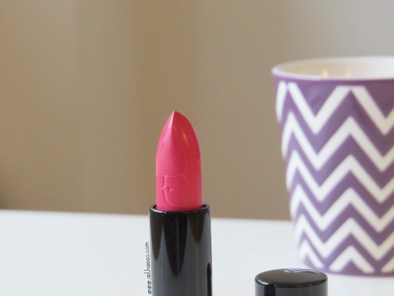 Batom Rose Glamour Eudora  na bala -blogoolhaisso