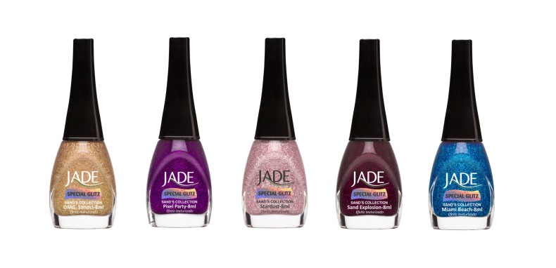 Esmalte 2015 Special Glitz JADE Sand's Collection