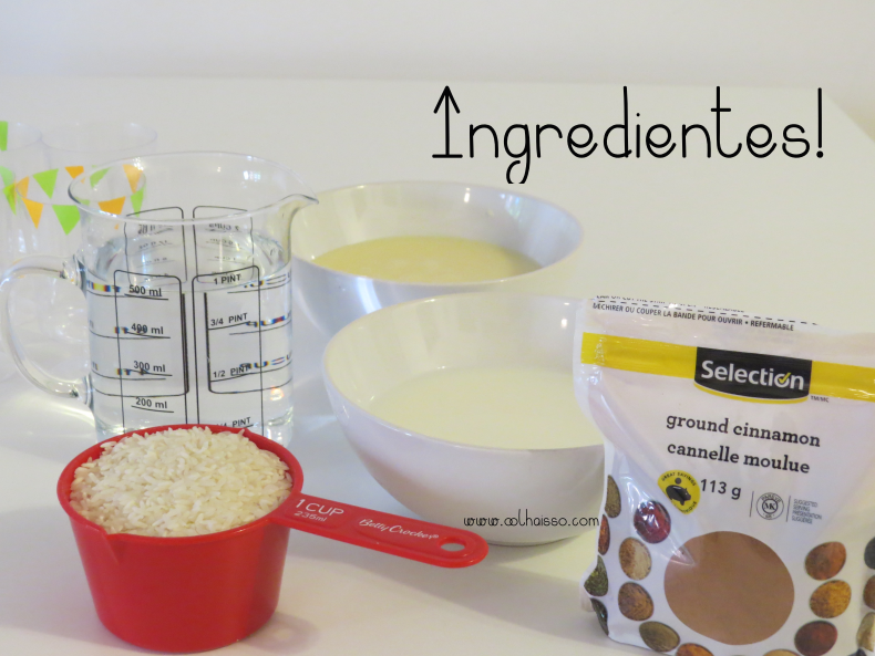 arroz doce cremoso receita simples ingredientes - blogoolhaisso