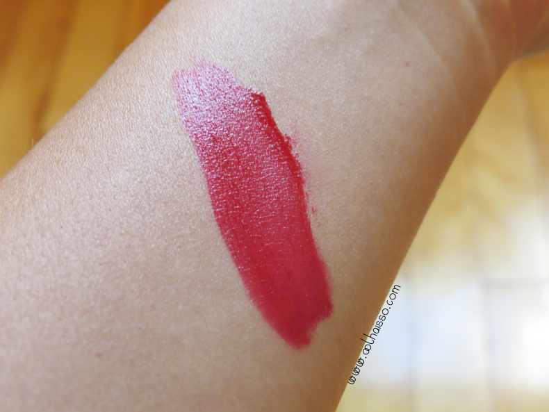 batom vermelho rio intenso eudora soul swatches - blogoolhaisso