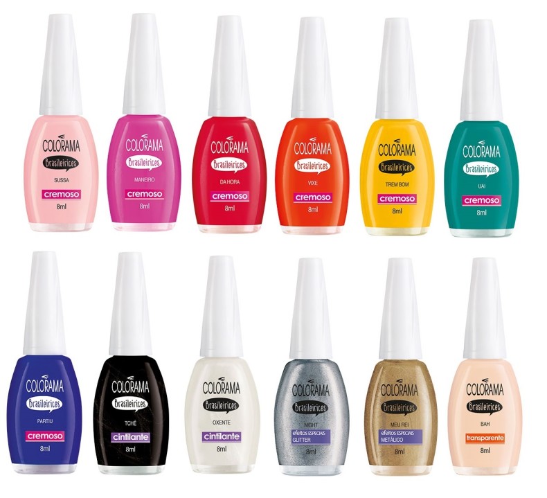 esmaltes 2015 brasileirices colorama