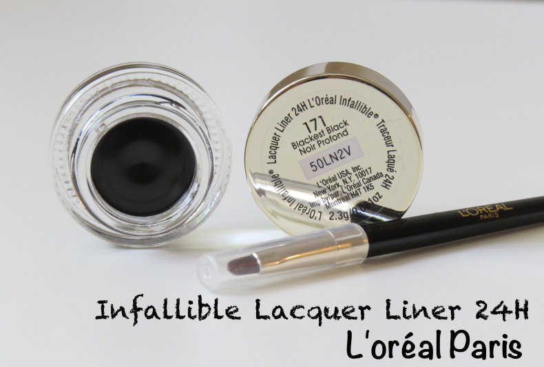 Delineador L'oréal delineador loreal infallible lacquer liner