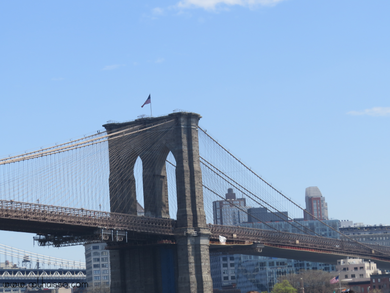 passeio de barco em nova iorque - conhecendo a ponte do brooklyn