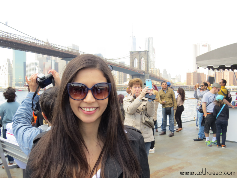 passeio de barco em nova iorque - ponte do brooklyn