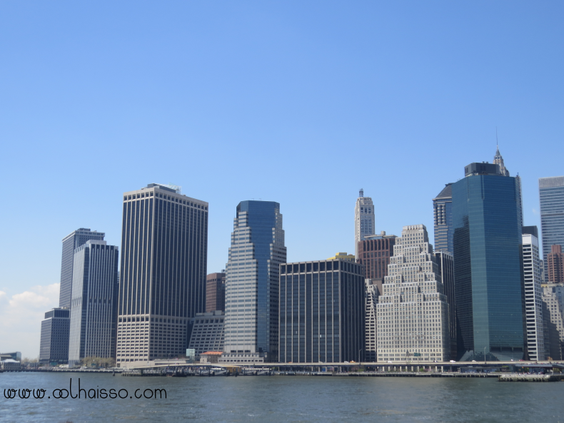 passeio de barco em nova iorque - vista de manhattan