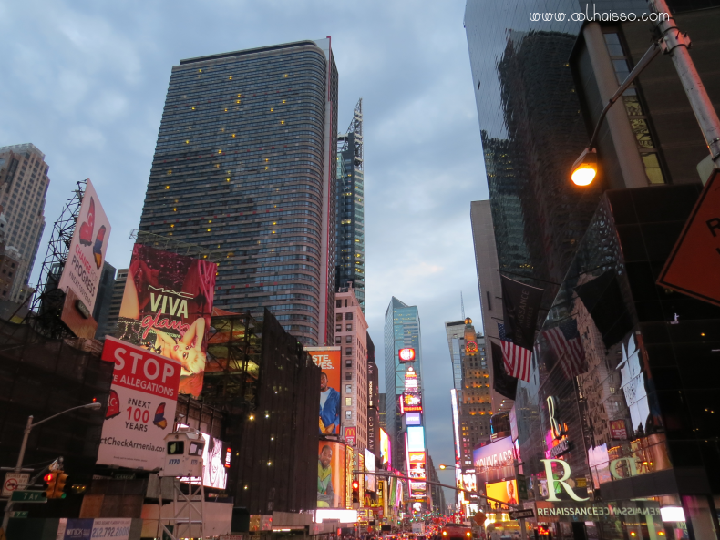 Times Square em Nova Iorque