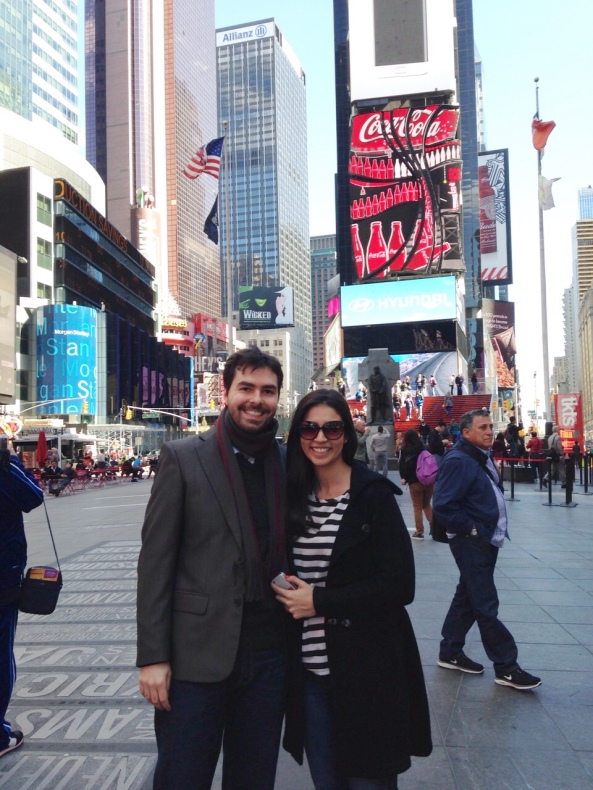 Times Square em Nova Iorque - blogoolhaisso