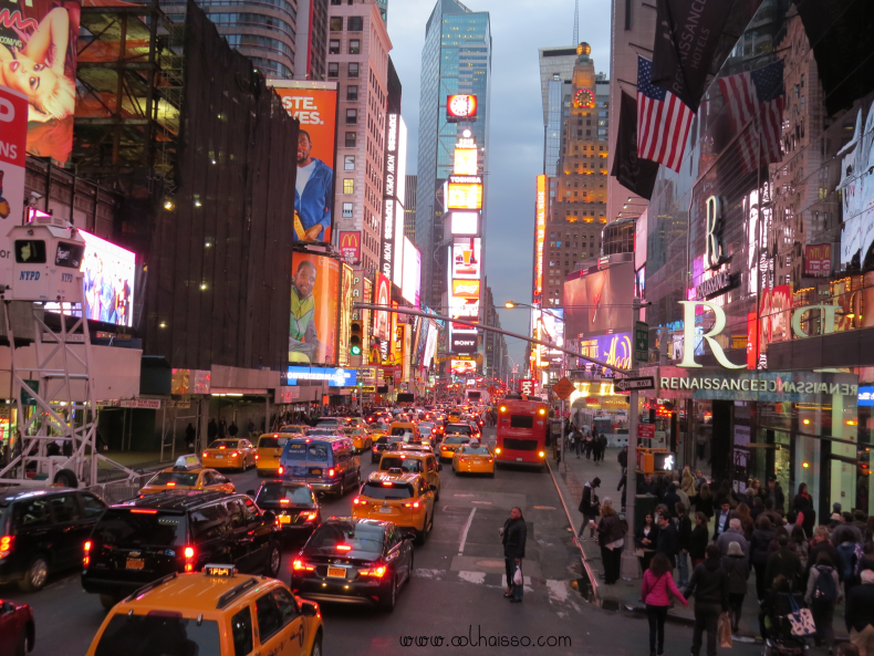 Times Square em Nova Iorque