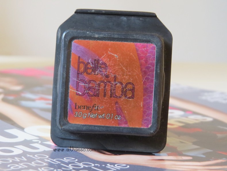 blush bella bamba benefit