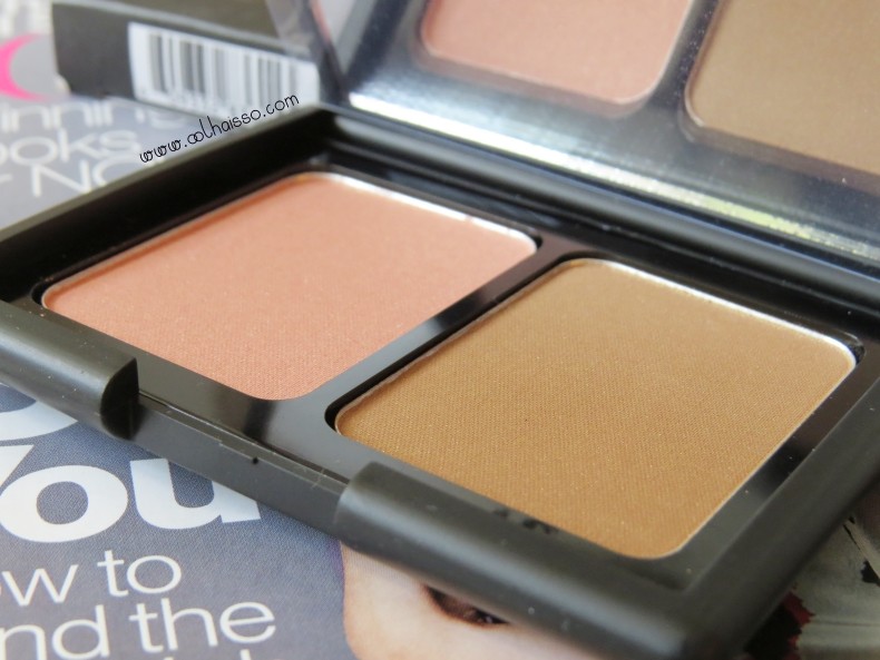 bronzer e blush St Lúcia textura