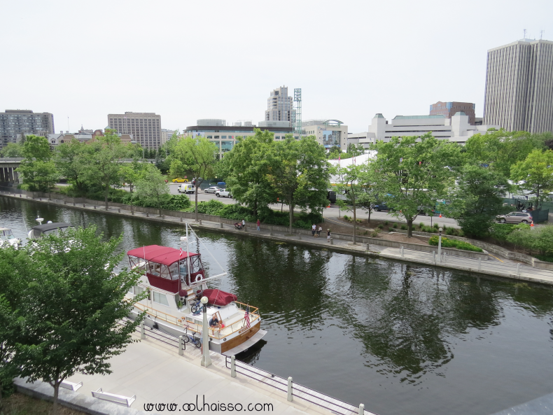 canal rideau ottawa canadá