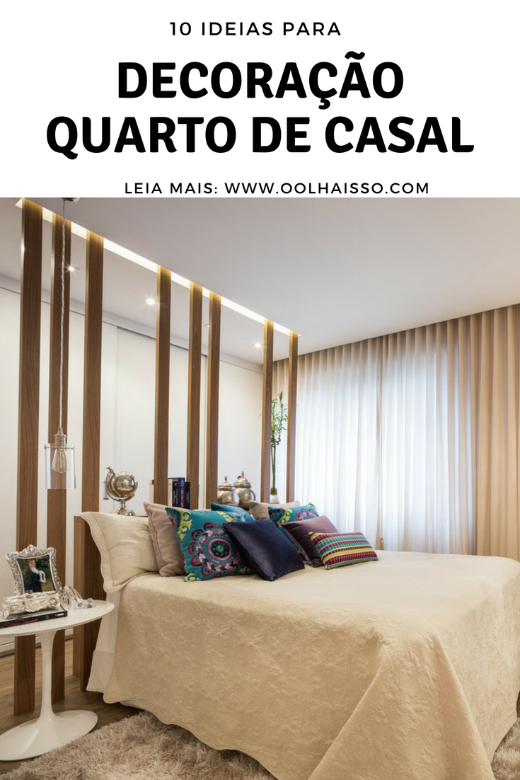 decoração quarto de casal