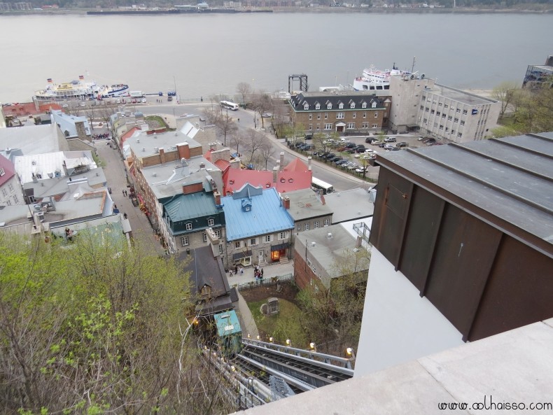 elevador cidade do quebec