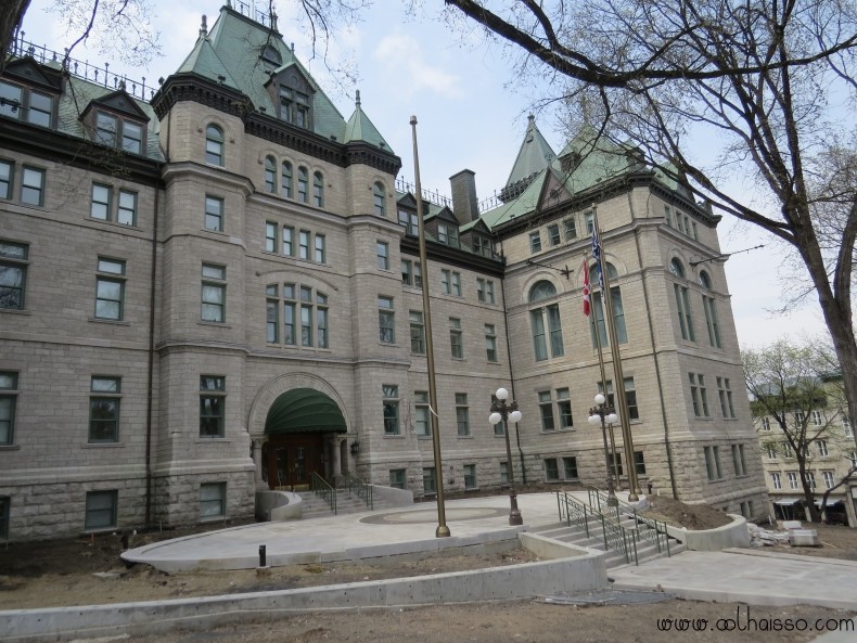 hotel de ville cidade do quebec