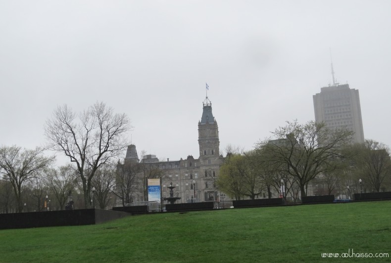 parlamento na cidade do quebec