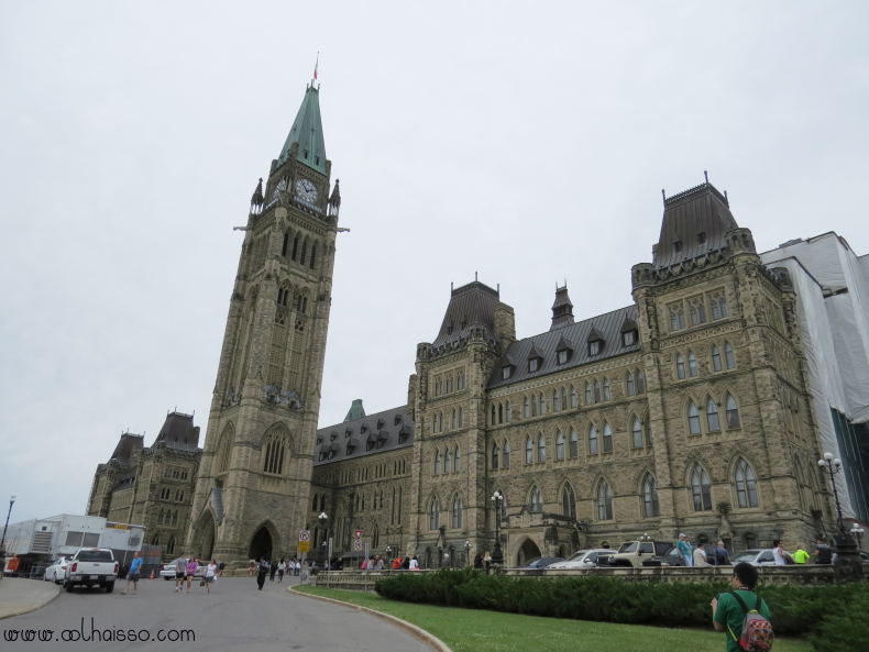 parlamento ottawa canada