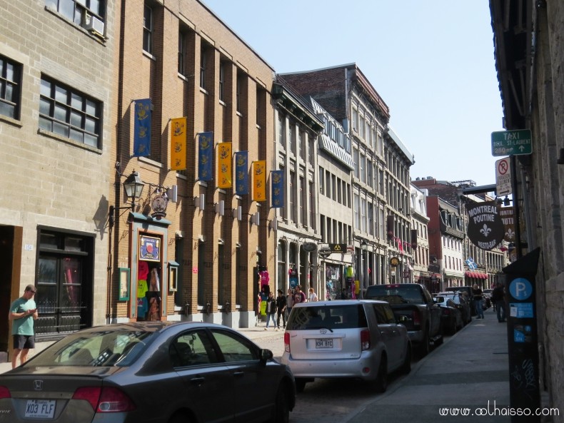 rue st paul velho porto em montreal