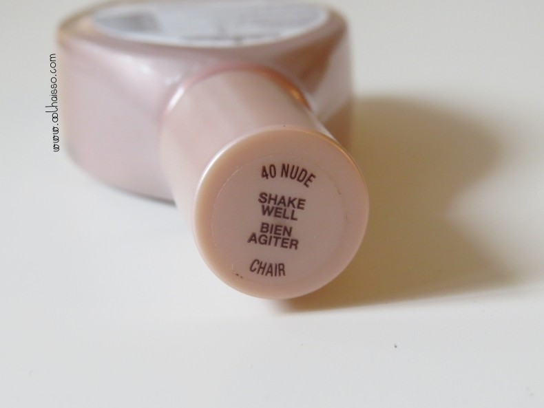 base dream wonder Maybelline cor nude