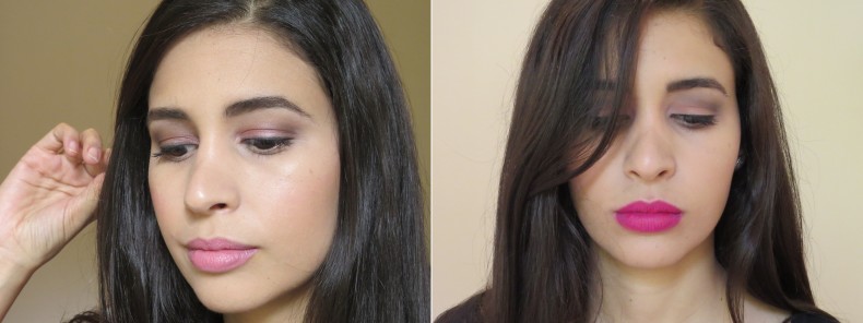 maquiagem-usando-paleta-the-blushed-nudes-maybelline