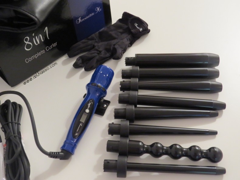 babyliss 8 em 1 kit completo