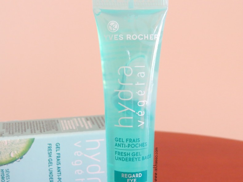 gel refrescante contorno dos olhos yves rocher france