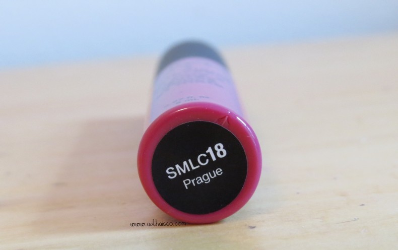 prague soft matte lip cream da nyx cosmetics embalagem resenha completa - blogoolhaisso