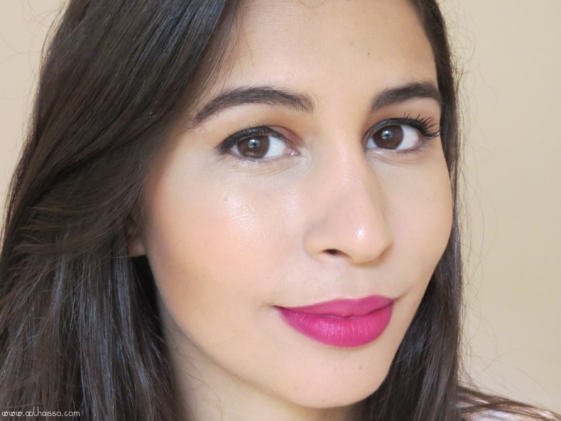 prague soft matte lip cream da nyx cosmetics swatches labios resenha completa - blogoolhaisso