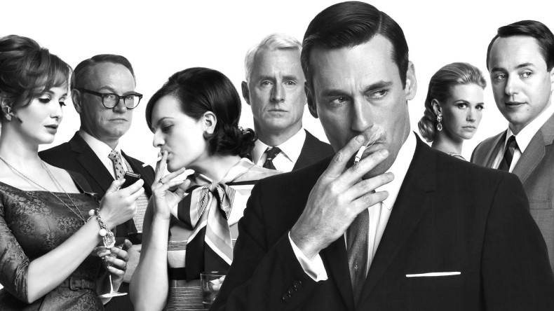 séries de drama para comecar a assistir -mad-men