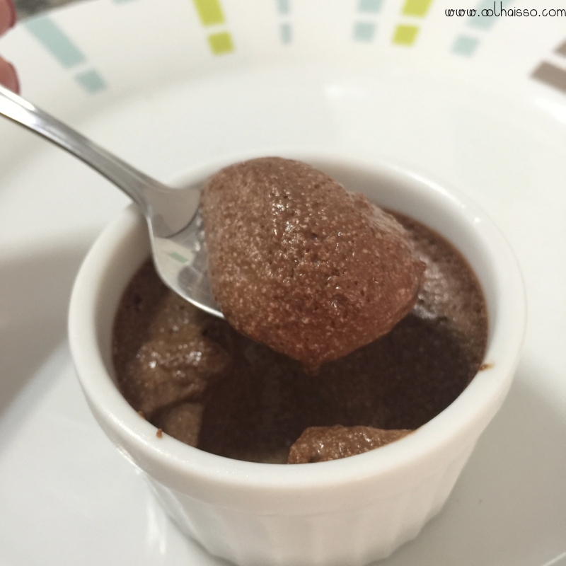 mousse de chocolate facil e deliciosa - blogoolhaisso