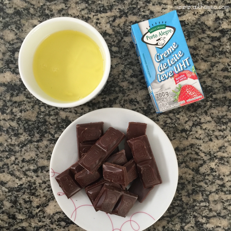 mousse de chocolate facil ingredientes - blogoolhaisso