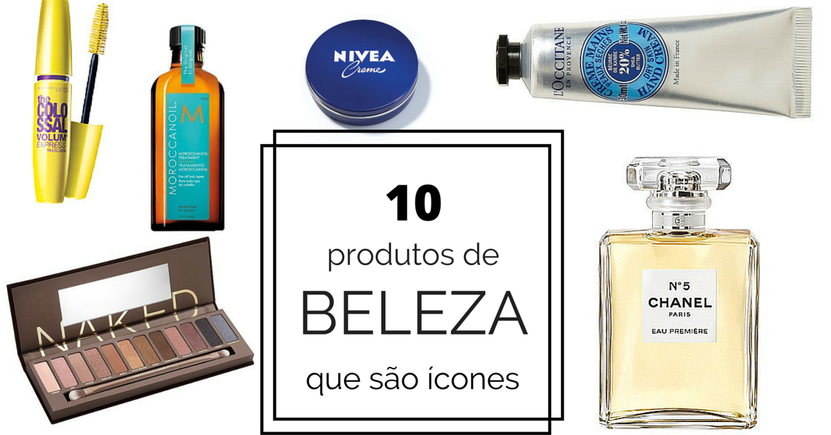 10 produtos de beleza que são ícones - capa blogoolhaisso