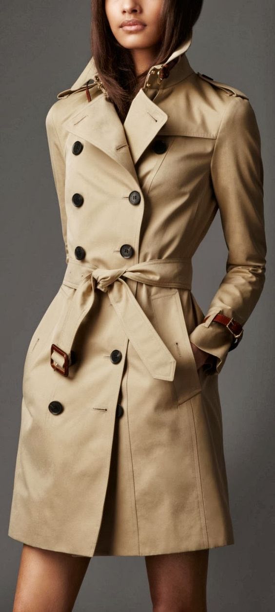 como usar trench coat