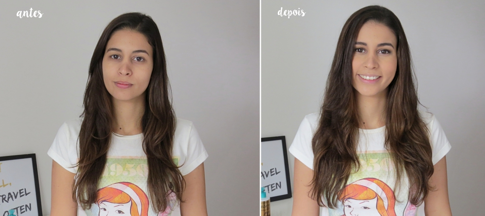 light poo elseve creme de limpeza capilar antes depois aplicacao