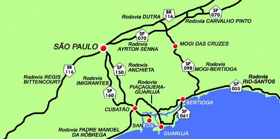 como chegar no guarujá - dicas de guarujá