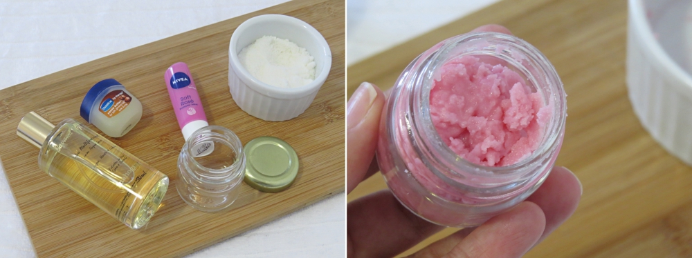 diy esfoliante labial como fazer