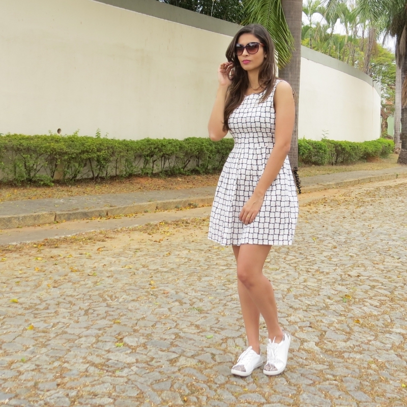 como usar vestido com tenis feira shop blog tallitalisboa