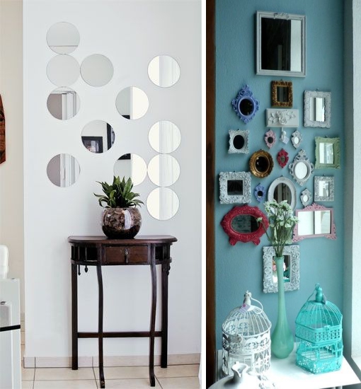 decoração-com-espelho-adesivos-e-espelhos-com-molduras