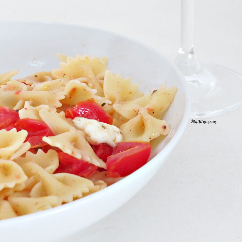 farfalle-caprese