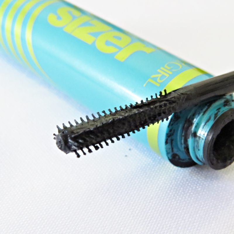 mascara the super sizer covergirl aplicador