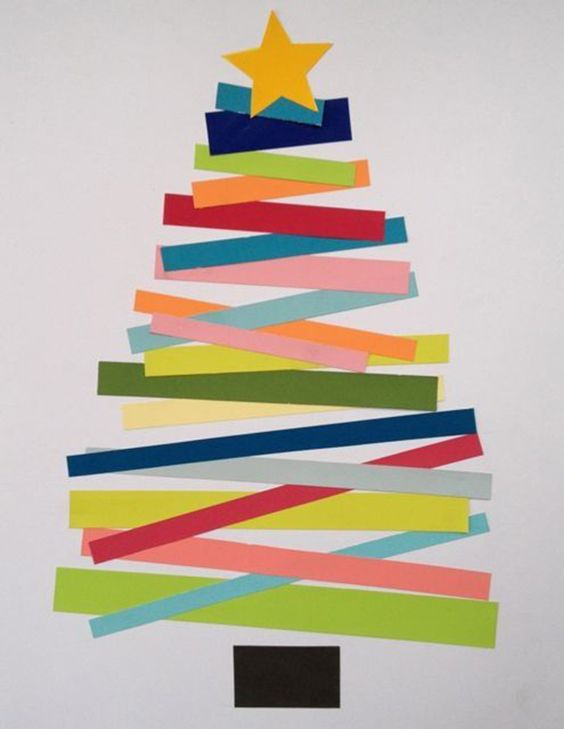 decoracao-de-natal-com-objetos-reciclados-arvore-de-natal-com-papel