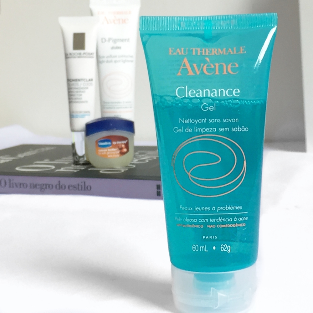 Sabonete Avène para pele oleosa: Cleanance Gel