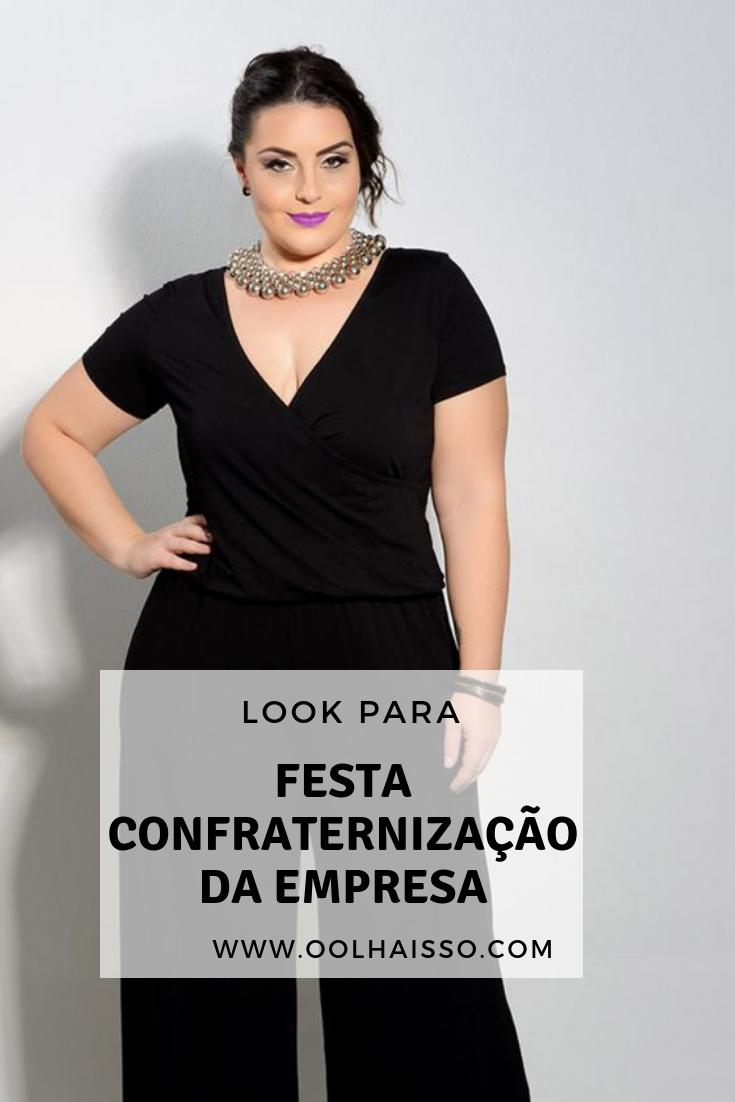 look para festa confraternização da empresa