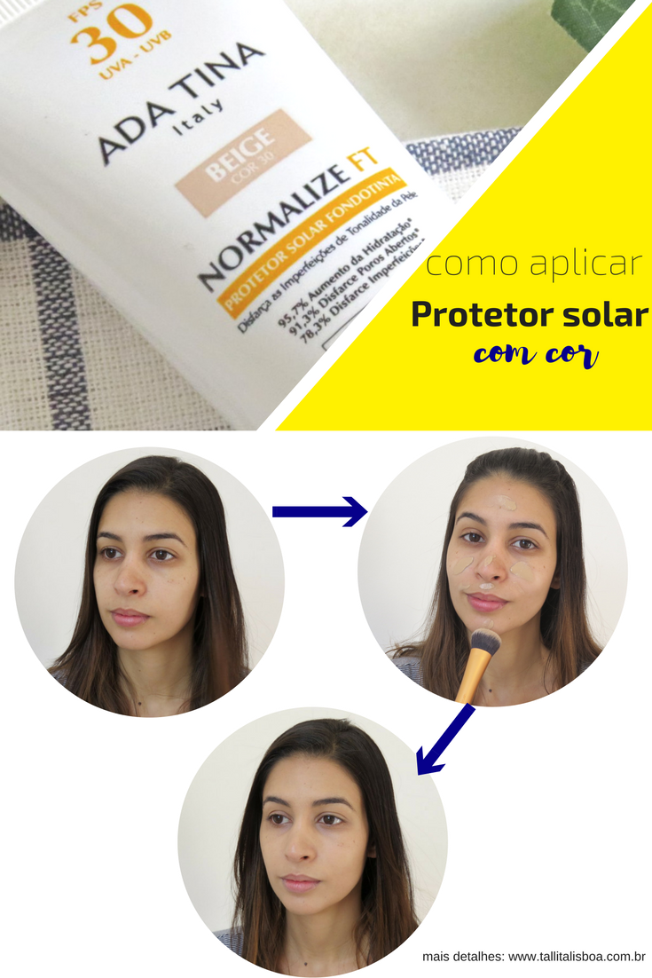 Melhor filtro solar para pele madura